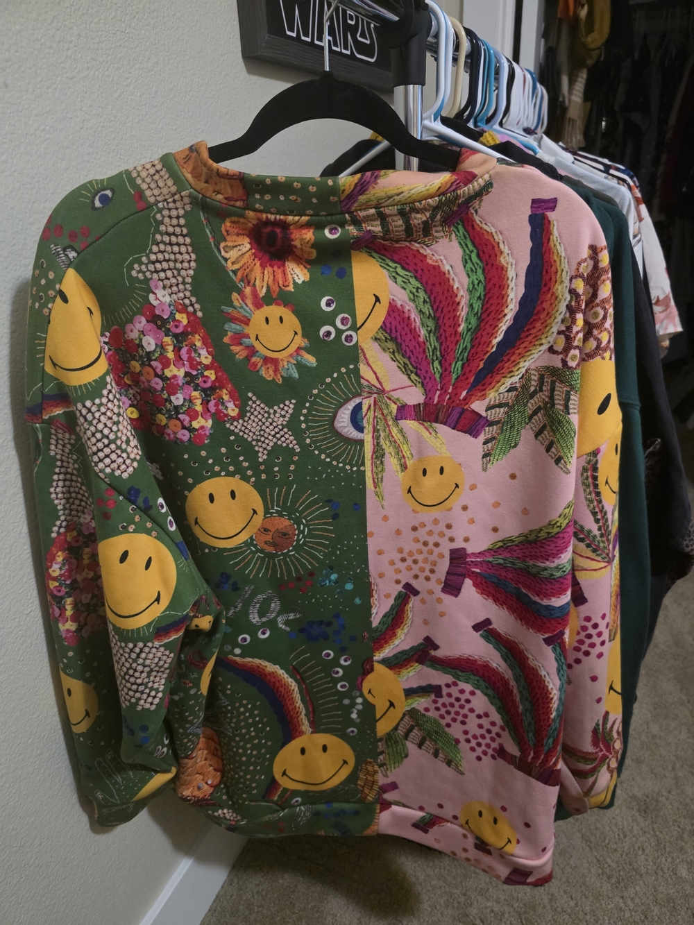 2021 FARM Rio × Smiley Sweatshirt - Picture 5 of 6
